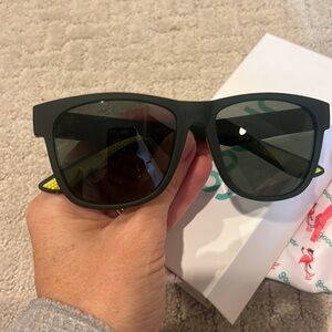 Goodr green jacket mafia sunglasses